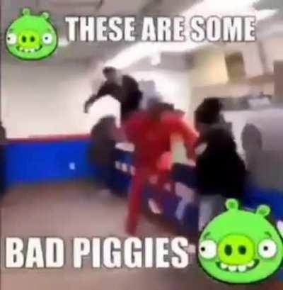 bad piggies