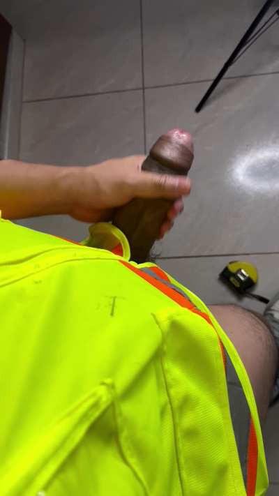 My foreskin’s dripping wet