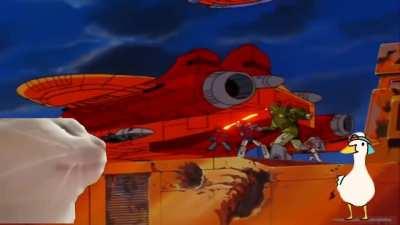 When you're running for your freaking lives but the beat is fire (escape demo from the Protoform sessions)