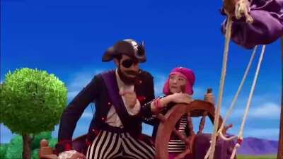 Time to hit the high seas me boys!