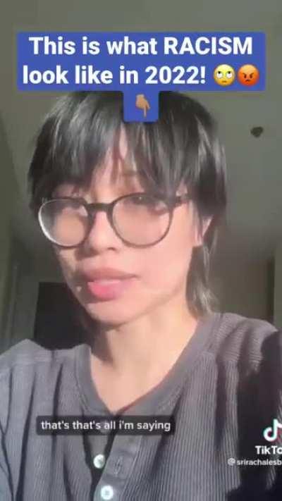 Tiktoker doesn't want anyone to bring their 