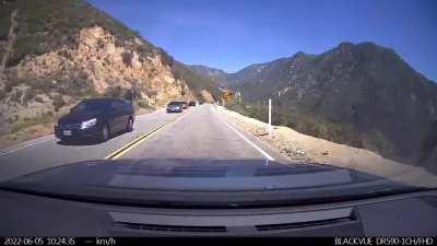 Driving on the wrong side becoming the new norm