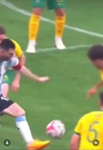 Messi turns 36 this month, still a cheat code