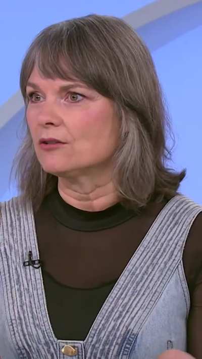 Angourie Rice's mum, a fellow actor, shared a hilarious story about Angourie's ability to memorise lines 😅 - from @morningshowon7 TikTok, May 21, 2025