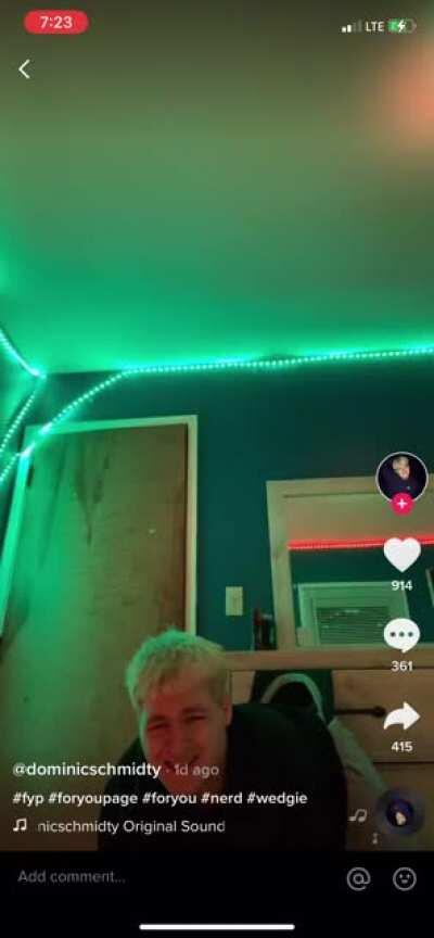 He isn’t joking about this.