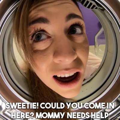 Mom Gets Stuck In The Washing Machine Porn Gif By Badsluttymomma | Redgifs