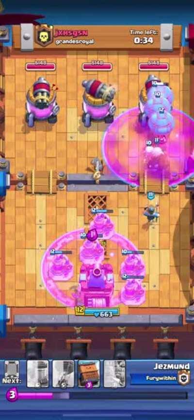 This guy is gunna be mad when he wakes up LOL