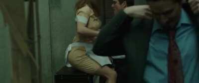 Reese Witherspoon getting fucked in an alleyway by two guys