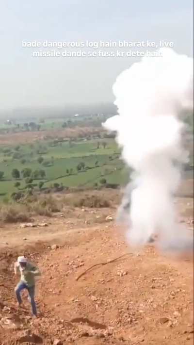 Most professional Indian bomb disposal