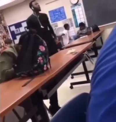 dude thought he was part of a music video