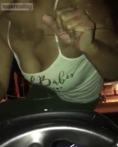 She won't leave her boyfriend