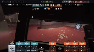 Liquid crumble again and Volpz clutches another 1v3 of the series