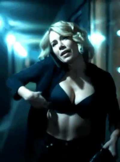 Jennifer Holland with a sexy bra