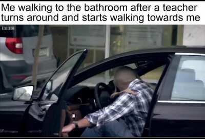 I promise I'm doing nothing wrong