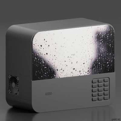 I like to make imaginary tech and today I made this rain machine :D (audio on)