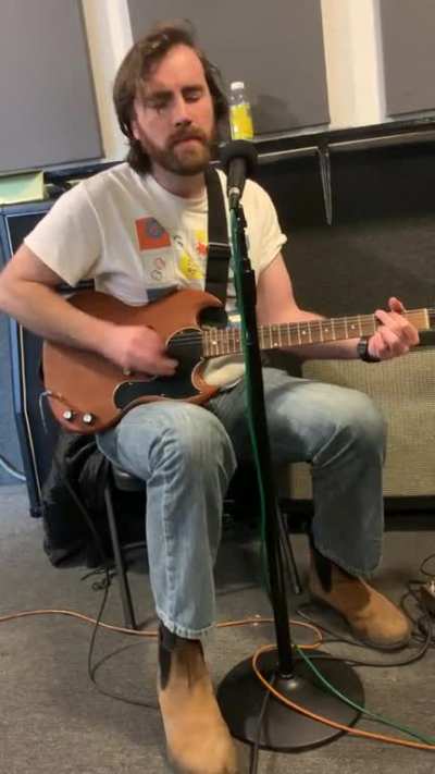 The RT's - Been That Man Before (from rehearsal)