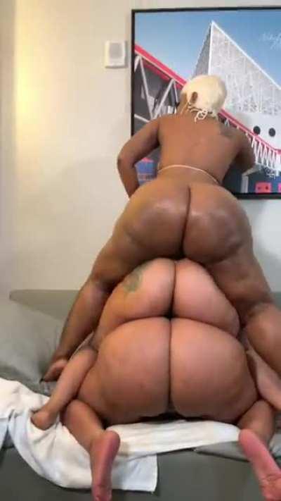 Mirror mirror on the wall who has the biggest ass of them all