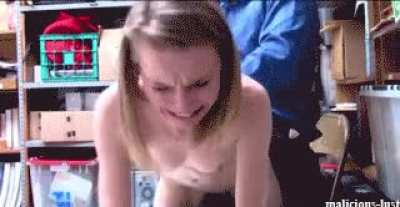 That's what you get for being a cockteasing whore