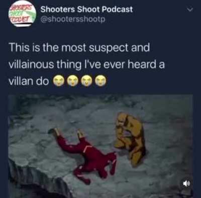 Uhhh... Professor Zoom u ok??