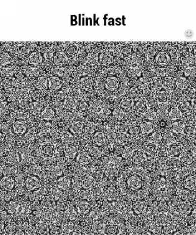 Blink fast