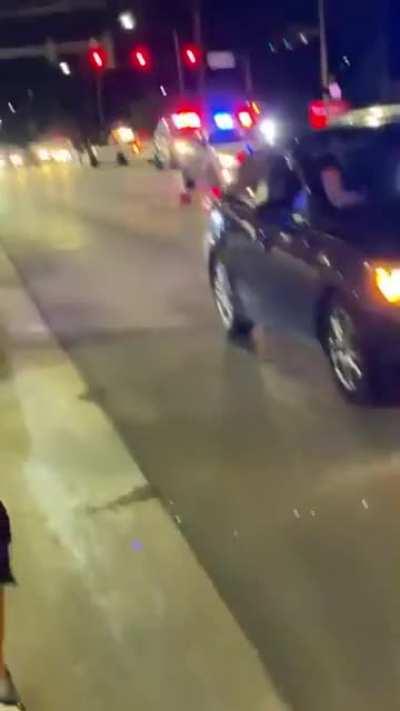 MAYOR OF JOLIET, IL ASSAULTING MAN AND STATES HIS “INSTINCTS” LED HIM TO ACTING LIKE THAT. ASSAULTS HIM FOR WALKING IN WRONG DIRECTION. STANDS HIS GROUND. sorry but what the fuck am i watching?