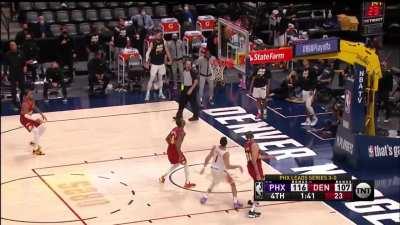 [Highlight] Booker with the steal and Ayton with the monster dunk to put the nail in the coffin.