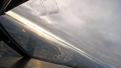 Landing John Wayne Airport in Late Afternoon