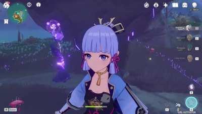 Albedo experiments with electricity- the Ayaka vibrator