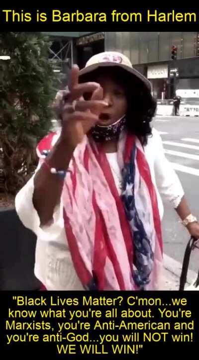 Based Barbara from Harlem