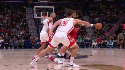 [Highlight] BI posterizes Jabari Smith Jr