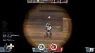 He is convinced Im a spy