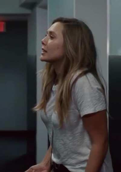 Elizabeth Olsen in Kodachrome