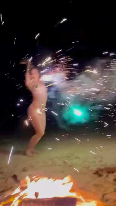 holding up projectiles