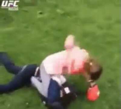 You should not have done that