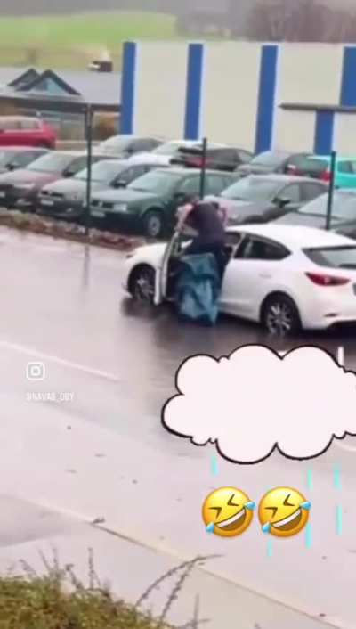 Keep your car clean and dry