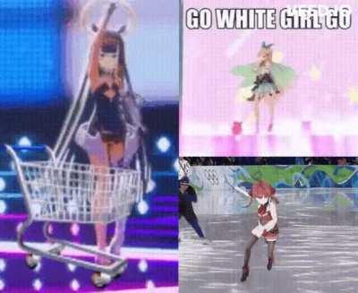 Oh I'm sorry I can't hear the haters over my idol's 🔥ass dance moves