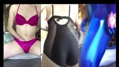 Which outfit do you wanna rip off me?