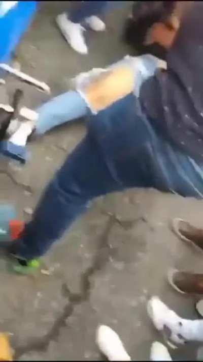 Fatal accident while taking a selfie