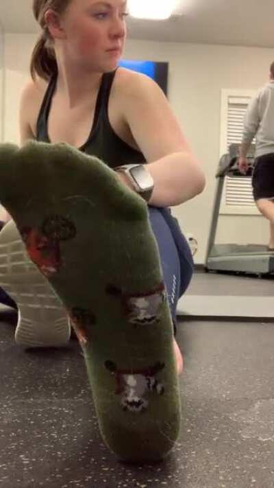 My heart was racing 😳