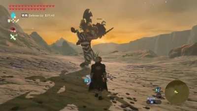 Lynels are just a minor inconvenience to Ganon.