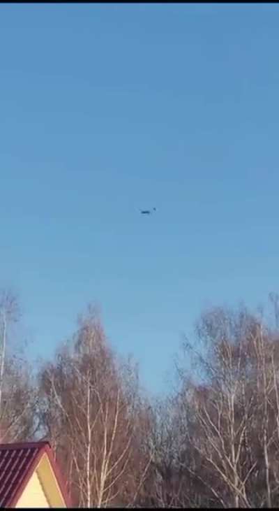 Destruction of a AN-196 