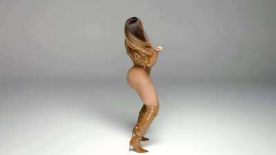 Queen Bey in motion 👑 🐝