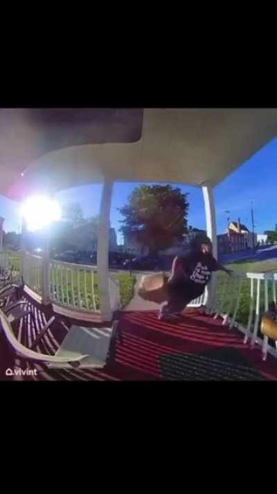 To deliver some groceries