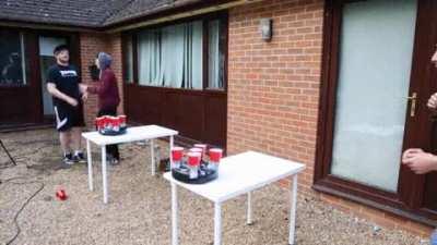 HMB, I'm playing a round of Rumba Pong