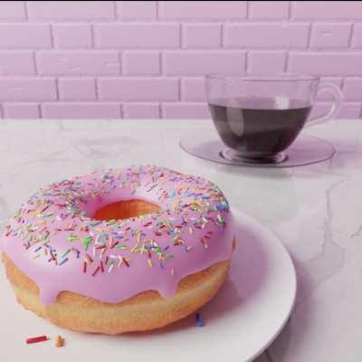 Finally Finished My Donut