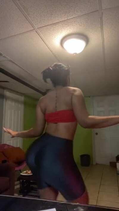 Don't lie. Y'all dick got hard to that ass