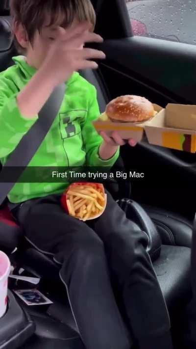 For the first time and for the last time 