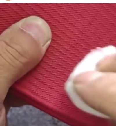 Sticky slit. Don't do it.