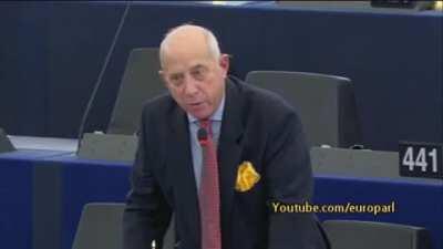 Watch this British politician roast everyone in the European Parliament. There’s still hope in Europe!!
