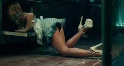 Ariana is adding fuel to the fire for high heel lovers. I can't stop jacking off to this new video!